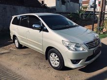 2012 Toyota Kijang Innova 2.0 G MPV