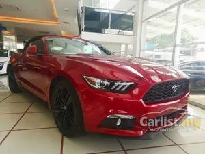 2017 Ford Mustang 2.3 Coupe Ecoboost Convertible
