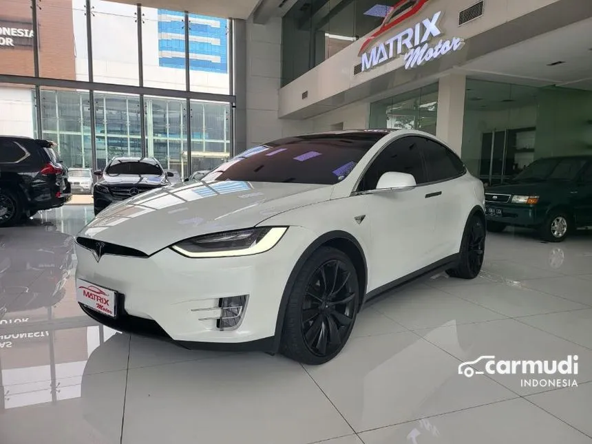 2020 Tesla Model X 75D Wagon