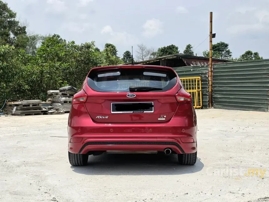 2016 Ford Focus Ecoboost Sport Plus Hatchback