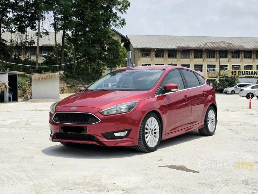 2016 Ford Focus Ecoboost Sport Plus Hatchback
