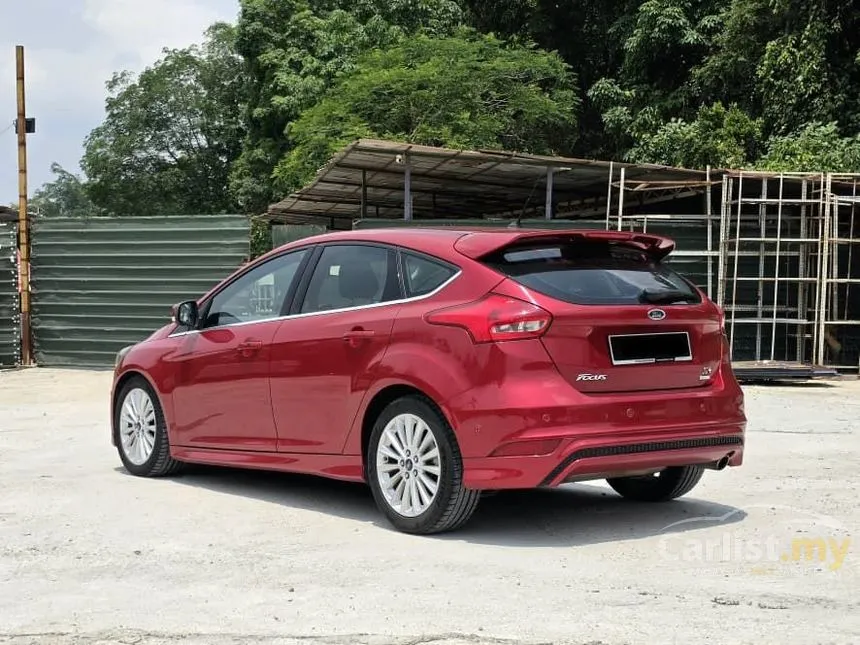 2016 Ford Focus Ecoboost Sport Plus Hatchback