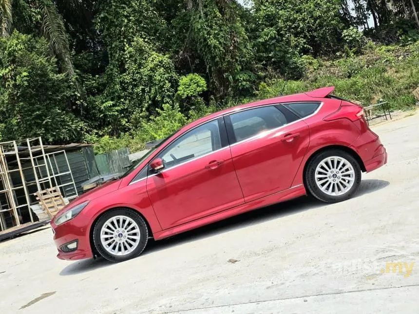 2016 Ford Focus Ecoboost Sport Plus Hatchback