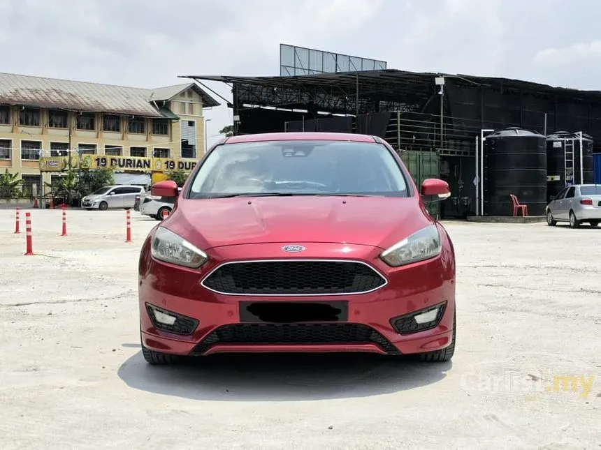 2016 Ford Focus Ecoboost Sport Plus Hatchback