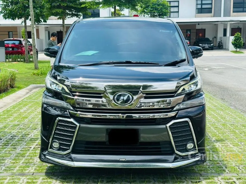 2015 Toyota Vellfire ZG MPV