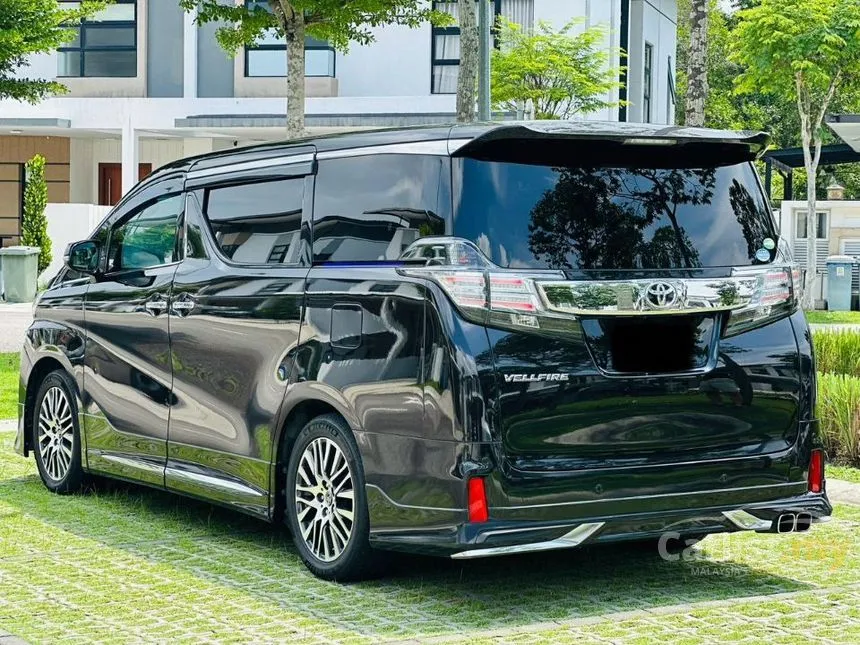 2015 Toyota Vellfire ZG MPV