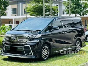 2015 Toyota Vellfire 2.5 ZG MPV