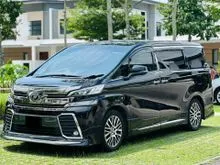 2015 Toyota Vellfire 2.5 ZG MPV GOOD CONDITION