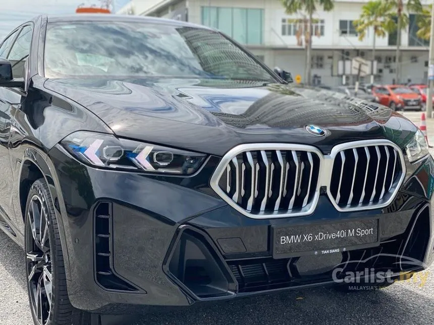 2024 BMW X6 xDrive40i M Sport SUV