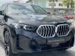 New 2023 BMW X6 3.0 xDrive40i M Sport (A) FACELIFT, READY STOCK