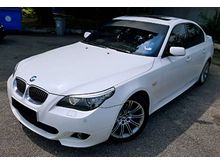 2009 BMW 525i 2.5 M SPORTS LOCAL SUNROOF