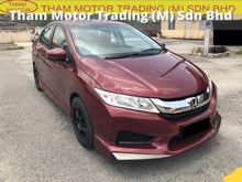 2016 Honda City 1.5 E i-VTEC Sedan FREE 1YEAR WARRANTY GOOD CONDITION LOW MLEAGE LIKE NEW ACCIDENT FREE AND 1 CAREFUL OWNER