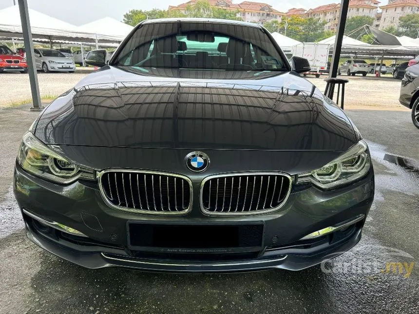 2017 BMW 318i Luxury Sedan