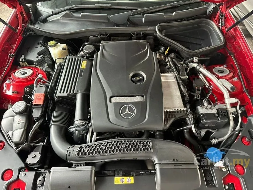 2016 Mercedes-Benz SLK200 AMG Sport Convertible
