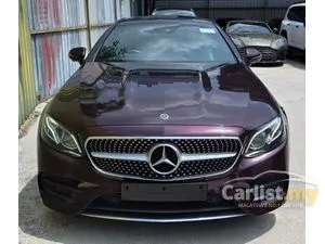2019 Mercedes-Benz E350 2.0 AMG Line Coupe