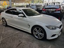 2014 BMW 420i 2.0 Coupe M-Sport Package back camera 2 electric seat unregistered