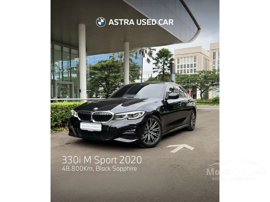2020 BMW 330i M Sport Sedan