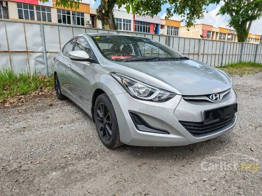 2015 Hyundai Elantra Sedan
