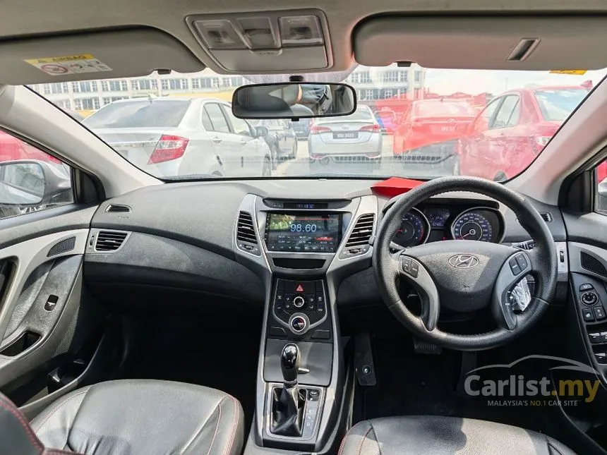 2015 Hyundai Elantra Sedan