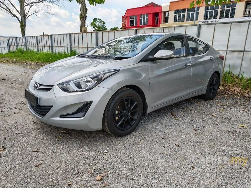 2015 Hyundai Elantra Sedan