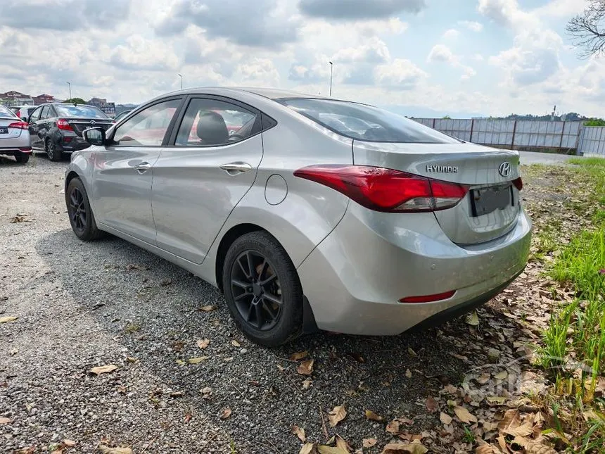 2015 Hyundai Elantra Sedan