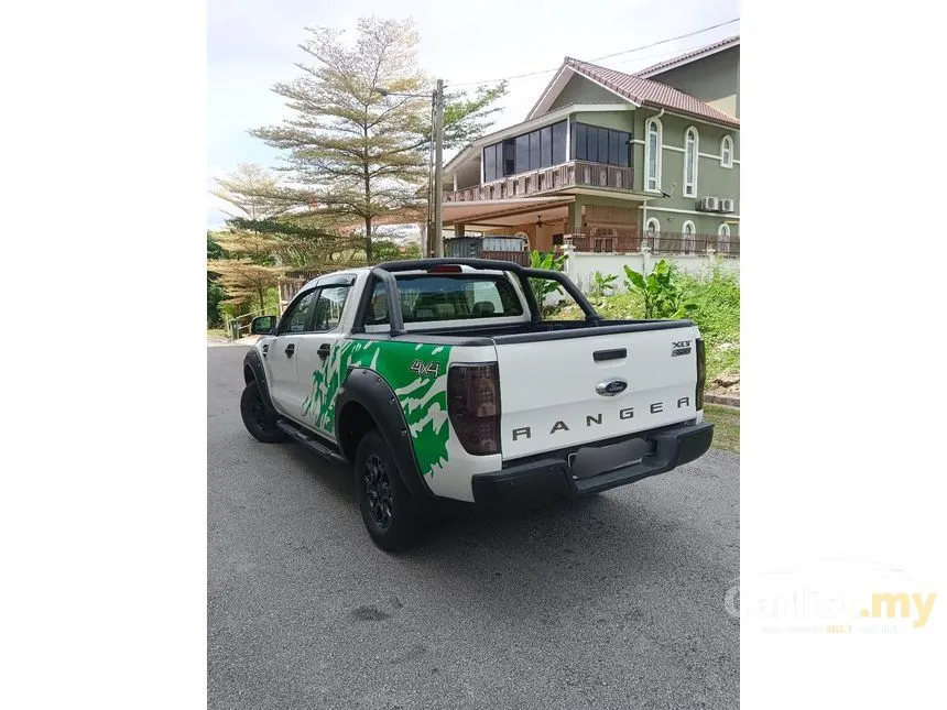 2016 Ford Ranger XLT High Rider Dual Cab Pickup