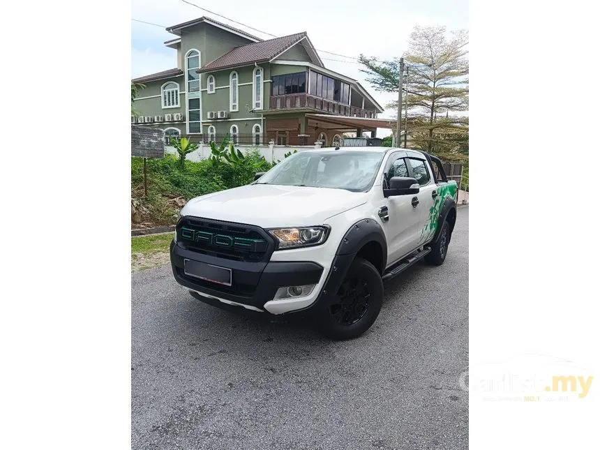 2016 Ford Ranger XLT High Rider Dual Cab Pickup