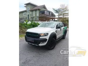 2016 Ford Ranger 2.2 XLT High Rider Dual Cab Pickup