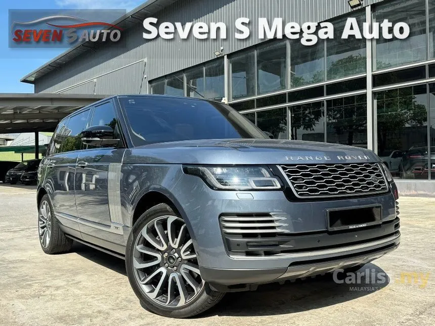 2017 Land Rover Range Rover Supercharged Vogue Autobiography LWB SUV