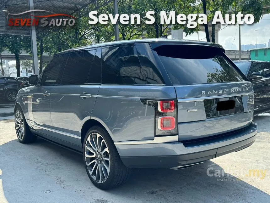 2017 Land Rover Range Rover Supercharged Vogue Autobiography LWB SUV