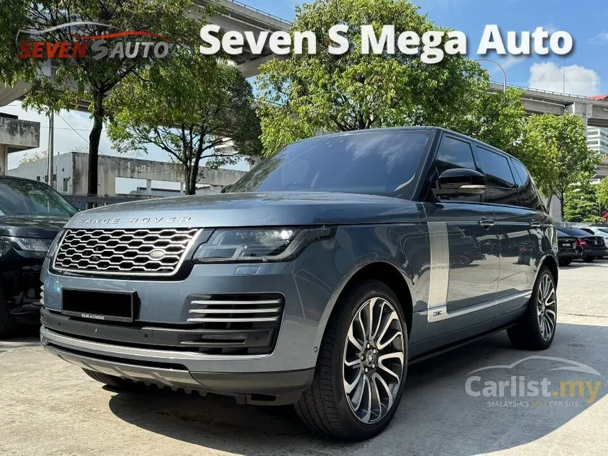 2017 Land Rover Range Rover Supercharged Vogue Autobiography LWB SUV