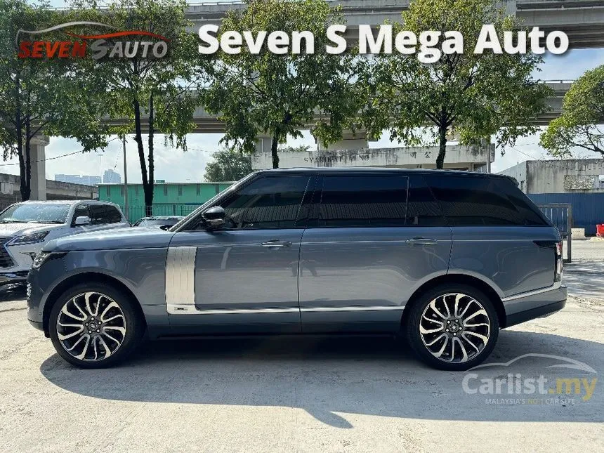 2017 Land Rover Range Rover Supercharged Vogue Autobiography LWB SUV