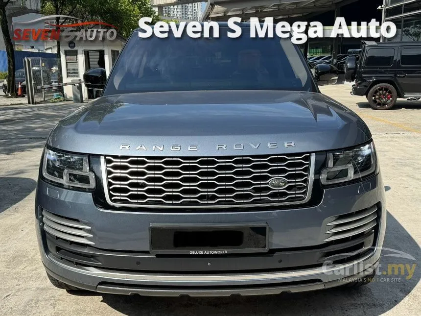 2017 Land Rover Range Rover Supercharged Vogue Autobiography LWB SUV