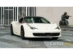 2012 Ferrari 458 4.5 Italia Coupe