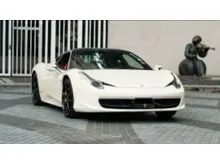 2012 Ferrari 458 4.5 Italia Coupe