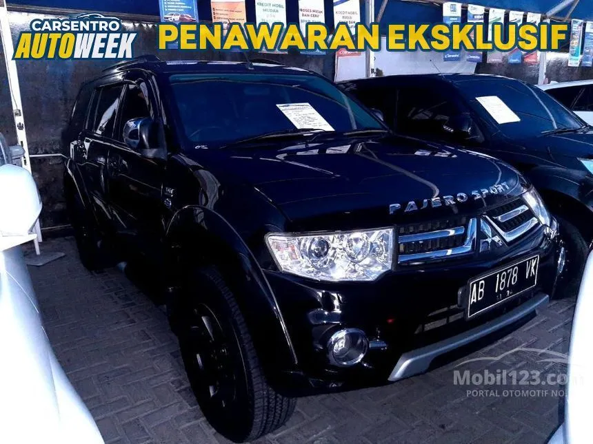 Jual Mobil Mitsubishi Pajero Sport 2014 Dakar 2.5 di Yogyakarta Automatic SUV Hitam Rp 295.000.000
