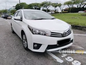2014 Toyota Corolla Altis 1.8 E Sedan