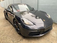 2017 Porsche 718 2.5 Cayman S