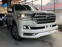 2016 Toyota Land Cruiser 4.6 ZX. High Spec. SUNROOF. SURROUND 4CAMERA. MODELLISTA KIT. VOVOL XC90. BMW X5. LEXUS LX570. AUDI Q7. Q8.