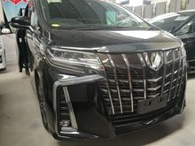 JBL 4Cam! 2018 Toyota Alphard 2.5 SC Unreg