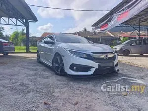 2018 Honda Civic 1.5 TC-P Sedan
