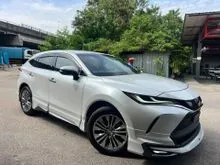 2024 Toyota Harrier 2.0 Z PACKAGE WITH 360 CAMERA AND ORIGINAL MODELISTA BODYKIT GRADE 5A CAR