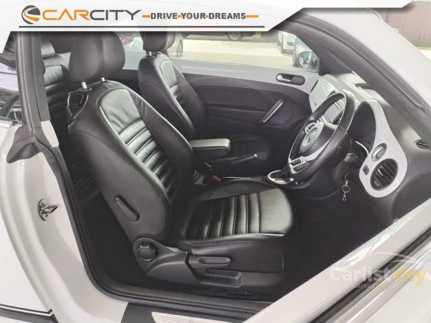2015 Volkswagen Beetle TSI Coupe