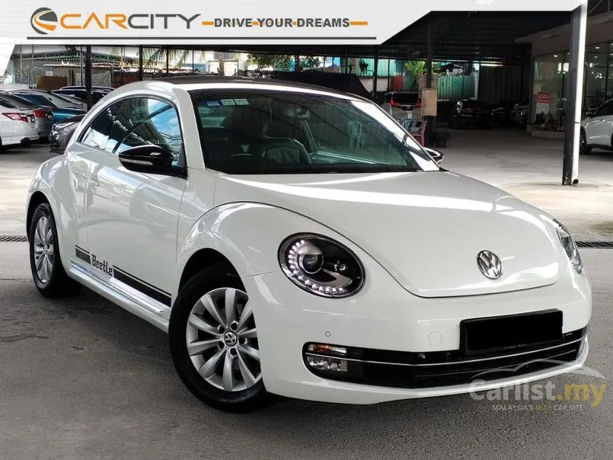 2015 Volkswagen Beetle TSI Coupe