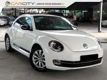 2015 Volkswagen Beetle 1.2 TSI Coupe WARRANTY FULL SERVICE LOW MILEAGE ONE OWNER LED DAYLIGHTS