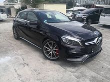 2015 Mercedes-Benz A45 AMG 2.0 UK SPEC 4MATIC