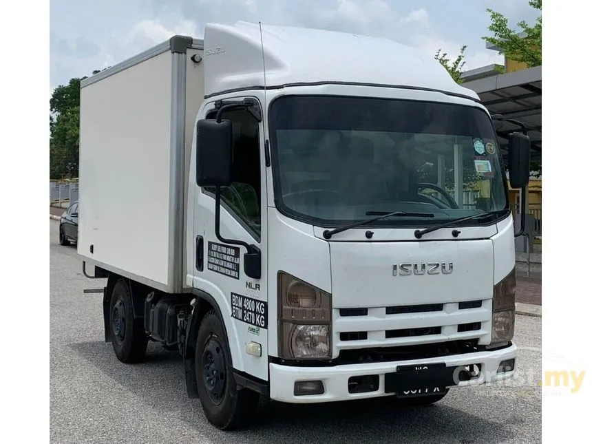 2016 Isuzu N-series NKR55 Lorry