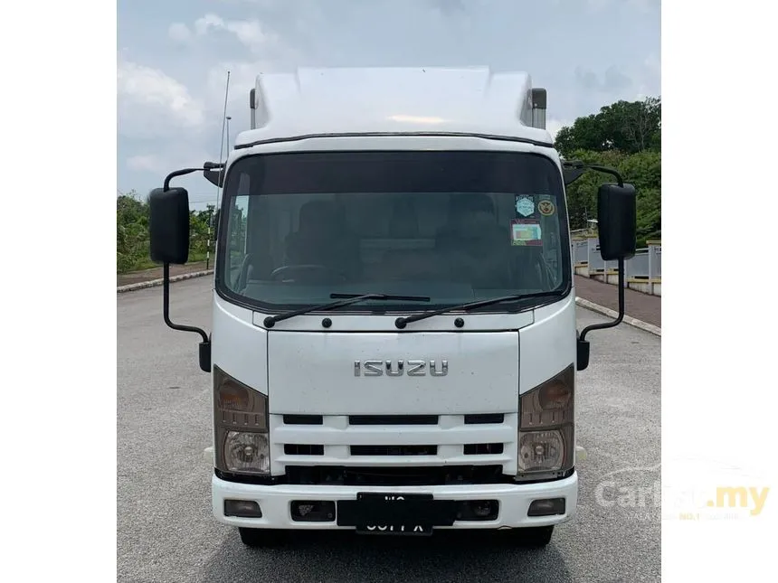 2016 Isuzu N-series NKR55 Lorry