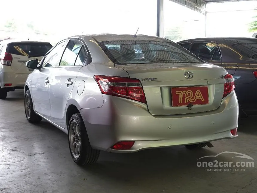 2013 Toyota VIOS E Sedan