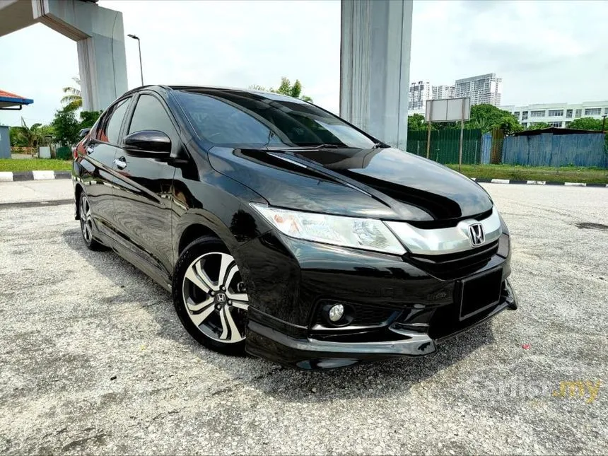 2016 Honda City V Sedan